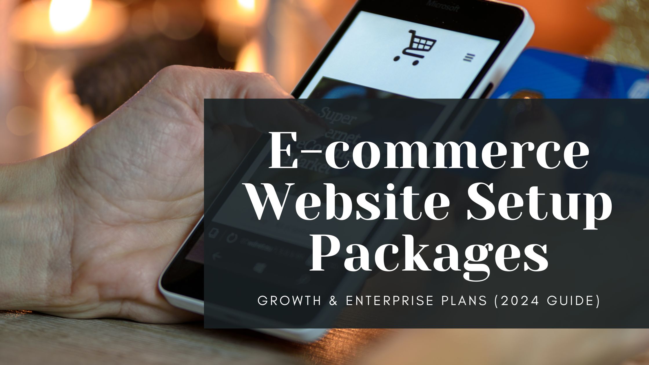 E-Commerce Website Setup Packs in India