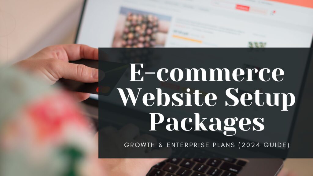 E-Commerce Website Setup Packs in India