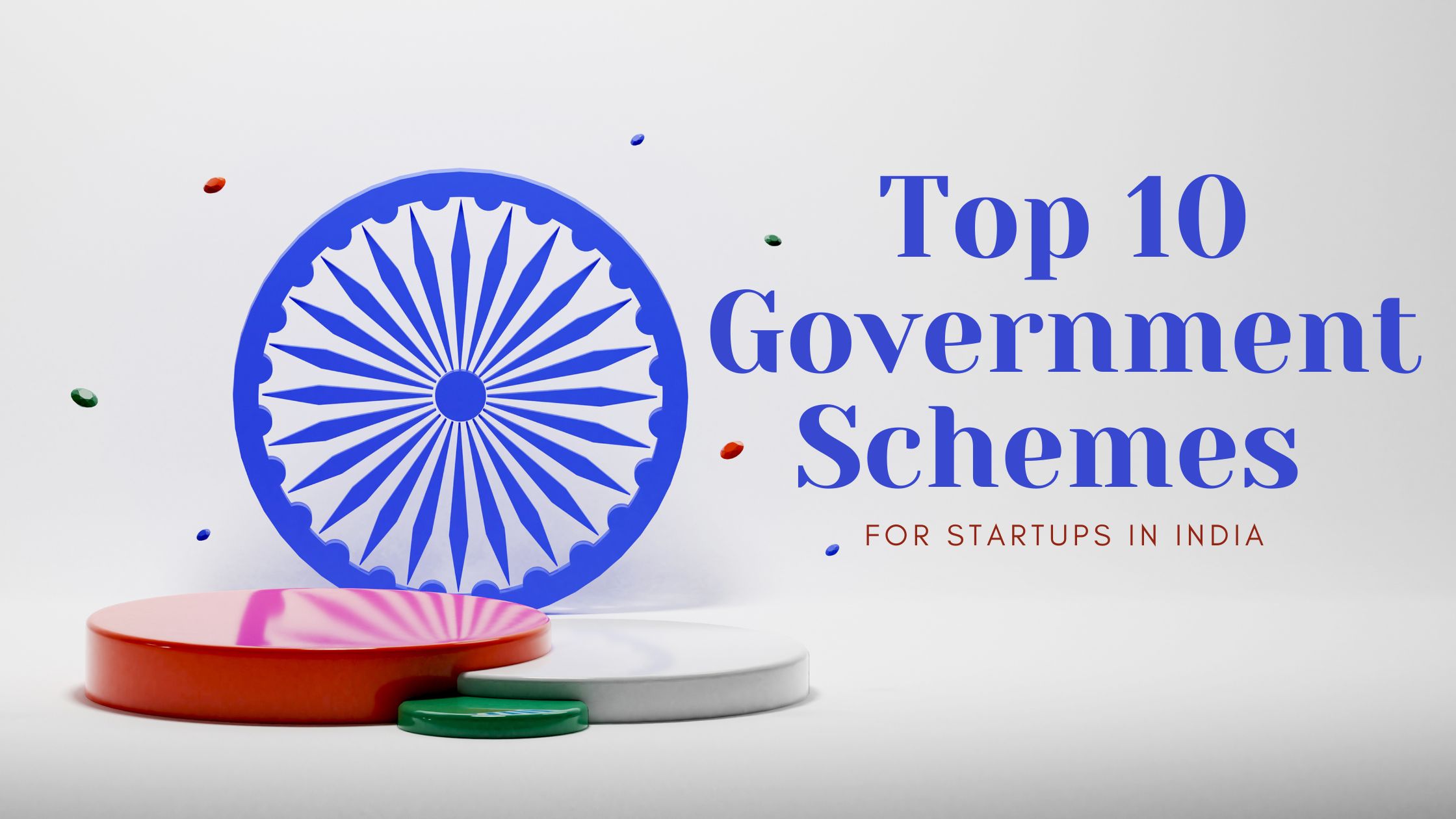 Government Schemes for Startups in India