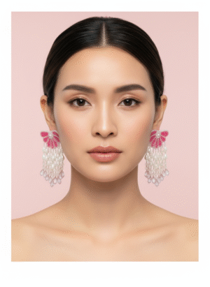 Beaded Earrings BE 1